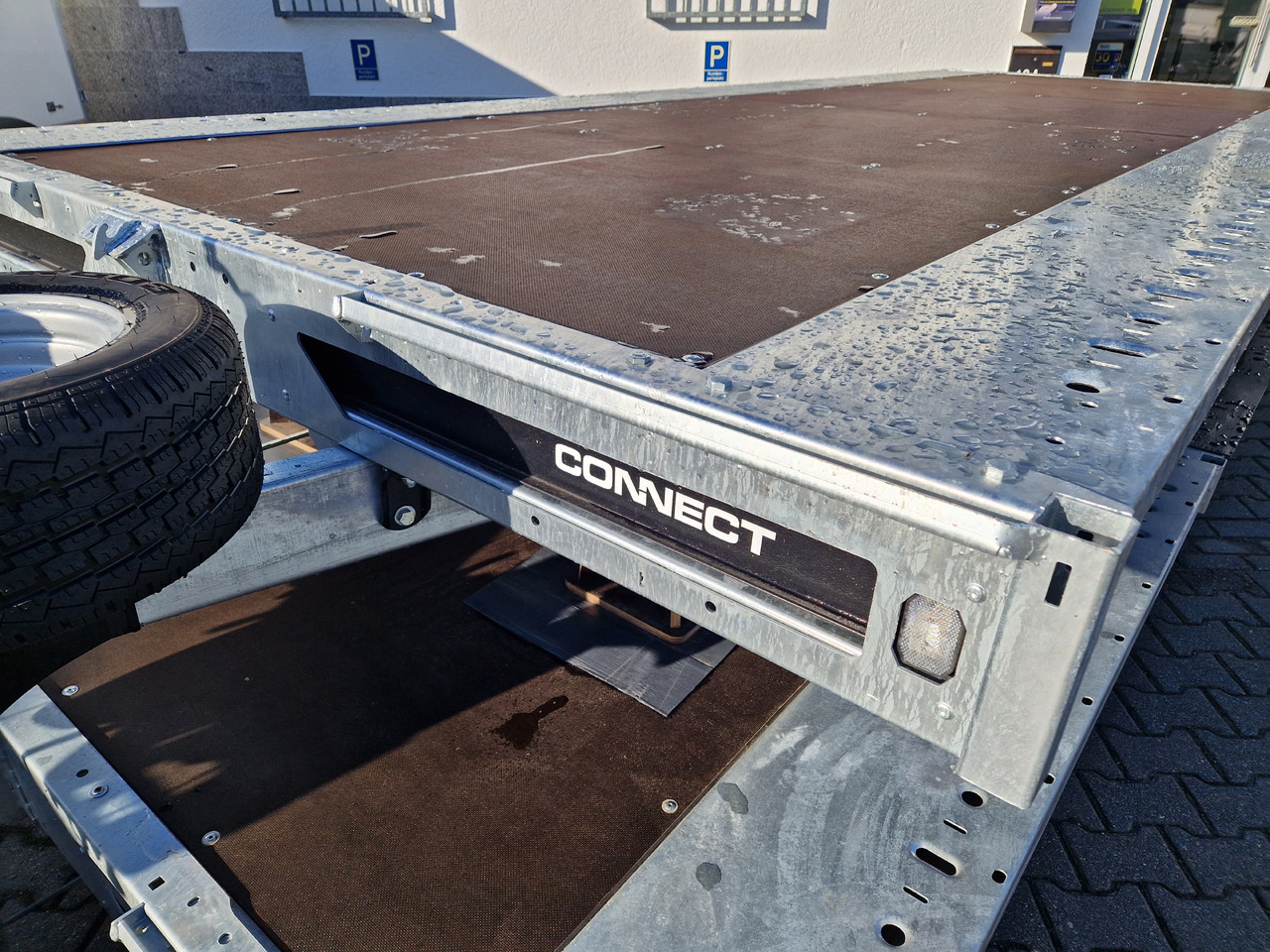 Brian James Trailer Connect 550x229cm blackline Plattform Tridem 10" 3500kg (XXL) - Dropside/ Flatbed trailer: picture 4 Brian James Trailer Connect 550x229cm blackline Plattform Tridem 10" 3500kg (XXL) - Dropside/ Flatbed trailer: picture 4