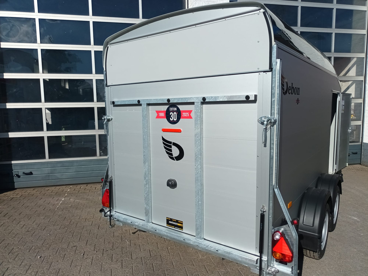 Car trailer Cargo Roadster 700 375x180x200cm Alu Poly black Pullman 100km/H 2600kg Modell 2025: picture 11