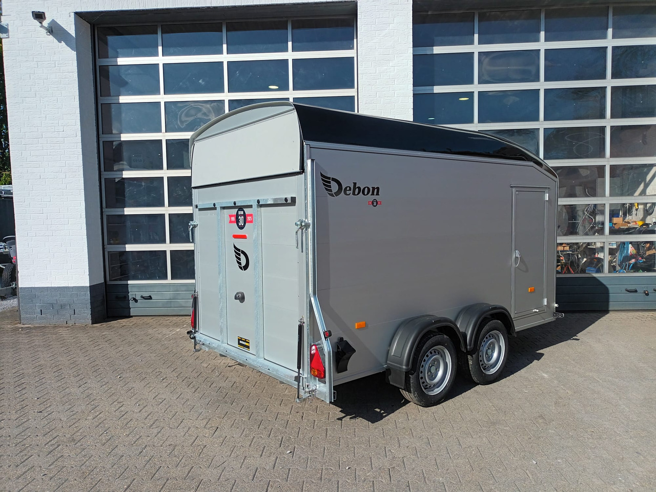 Car trailer Cargo Roadster 700 375x180x200cm Alu Poly black Pullman 100km/H 2600kg Modell 2025: picture 6