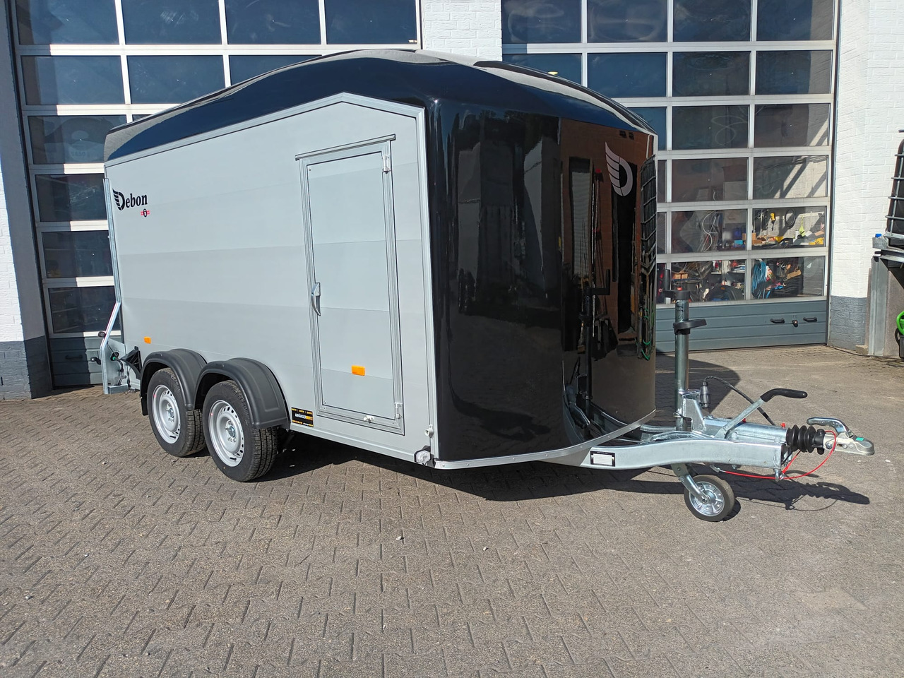 Cargo Roadster 700 375x180x200cm Alu Poly black Pullman 100km/H 2600kg Modell 2025 - Car trailer: picture 3 Cargo Roadster 700 375x180x200cm Alu Poly black Pullman 100km/H 2600kg Modell 2025 - Car trailer: picture 3