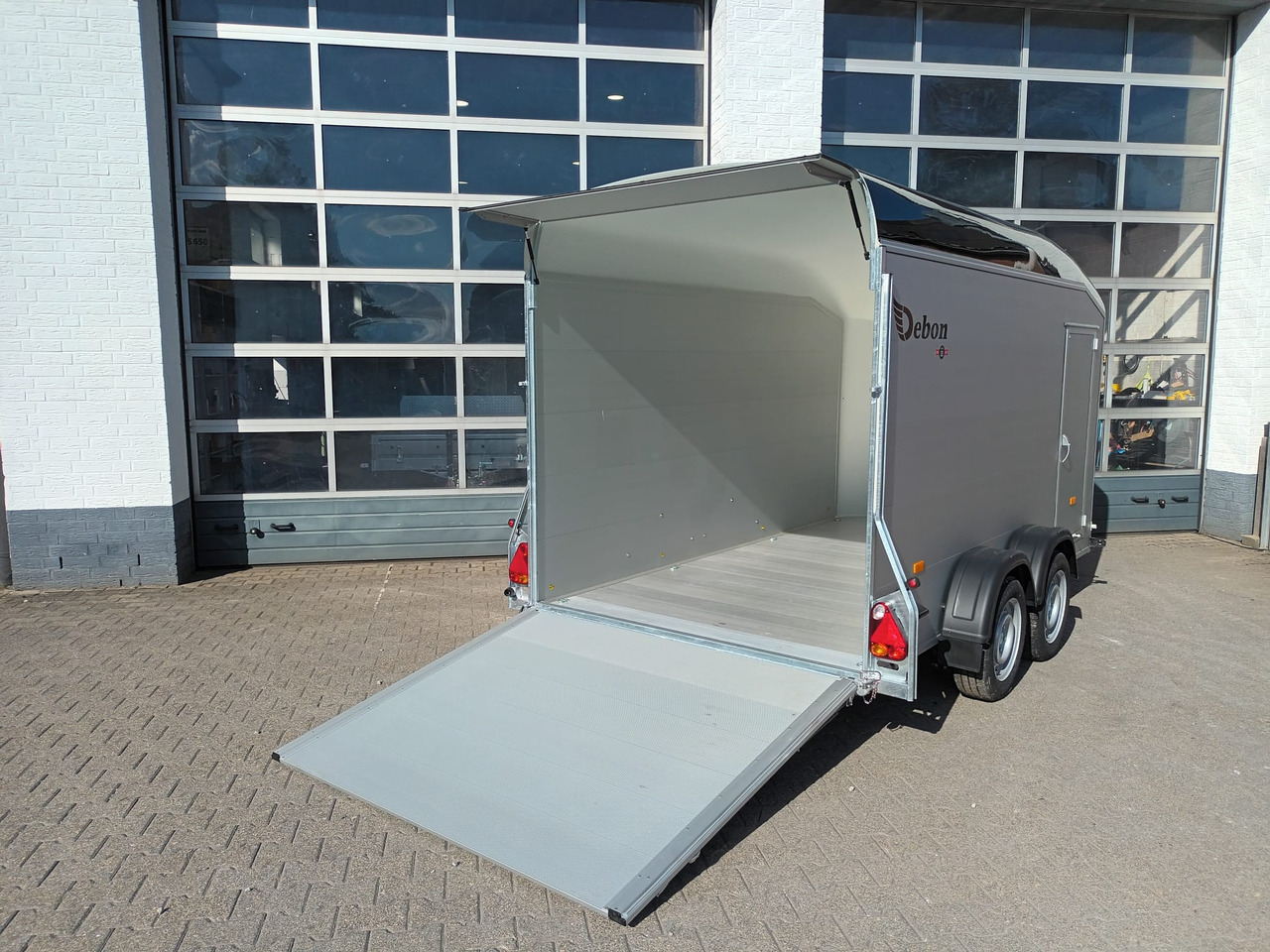 Car trailer Cargo Roadster 700 375x180x200cm Alu Poly black Pullman 100km/H 2600kg Modell 2025: picture 9