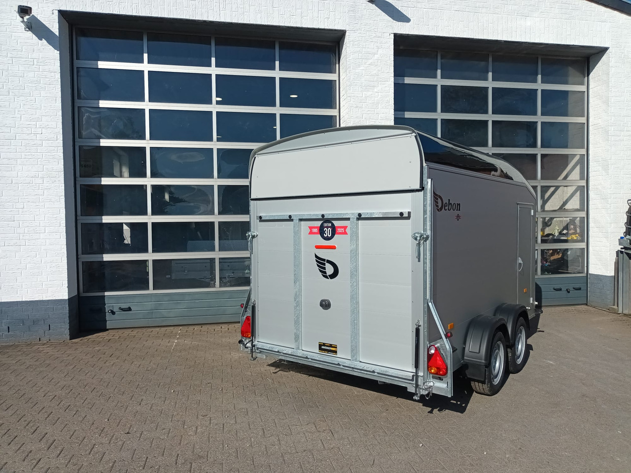 Car trailer Cargo Roadster 700 375x180x200cm Alu Poly black Pullman 100km/H 2600kg Modell 2025: picture 8