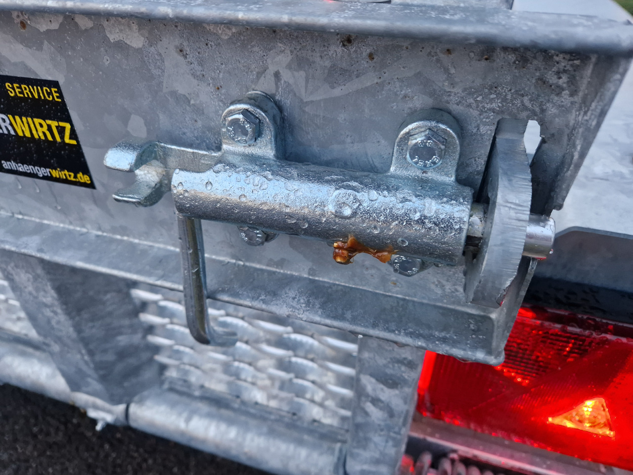 Plant trailer HULCO TERRAX Aluboden 469x195x27cm Heckrampe 150cm Tridem 3500kg (XXL): picture 13 Plant trailer HULCO TERRAX Aluboden 469x195x27cm Heckrampe 150cm Tridem 3500kg (XXL): picture 13