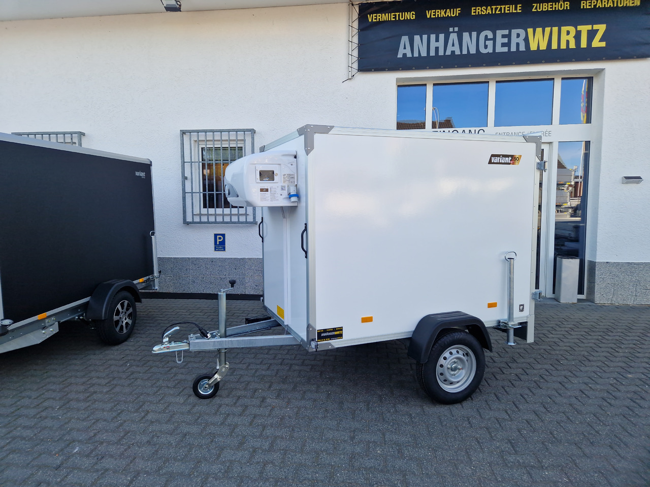 Kühlanhänger 752 DK2 Classic 199x124x150cm XPS Govi Kühlung 750kg ungebremst - Refrigerator trailer: picture 1 Kühlanhänger 752 DK2 Classic 199x124x150cm XPS Govi Kühlung 750kg ungebremst - Refrigerator trailer: picture 1