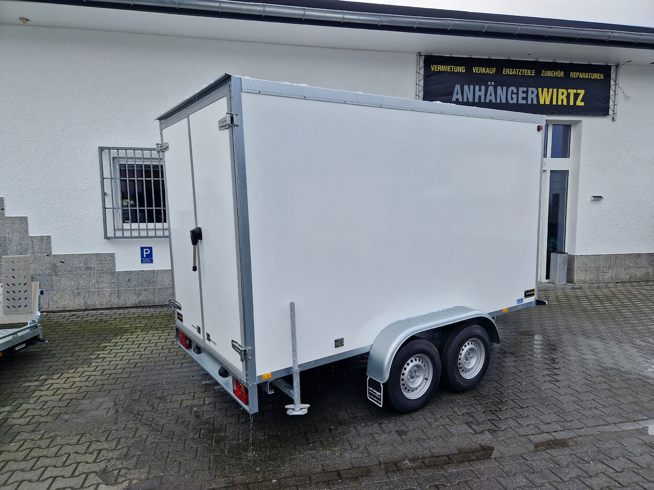 Refrigerator trailer Kühlanhänger AZKF C 3535/180 343x178x200cm Cibin 230V Plus Kühlung 4 Stützen 3500kg: picture 6
