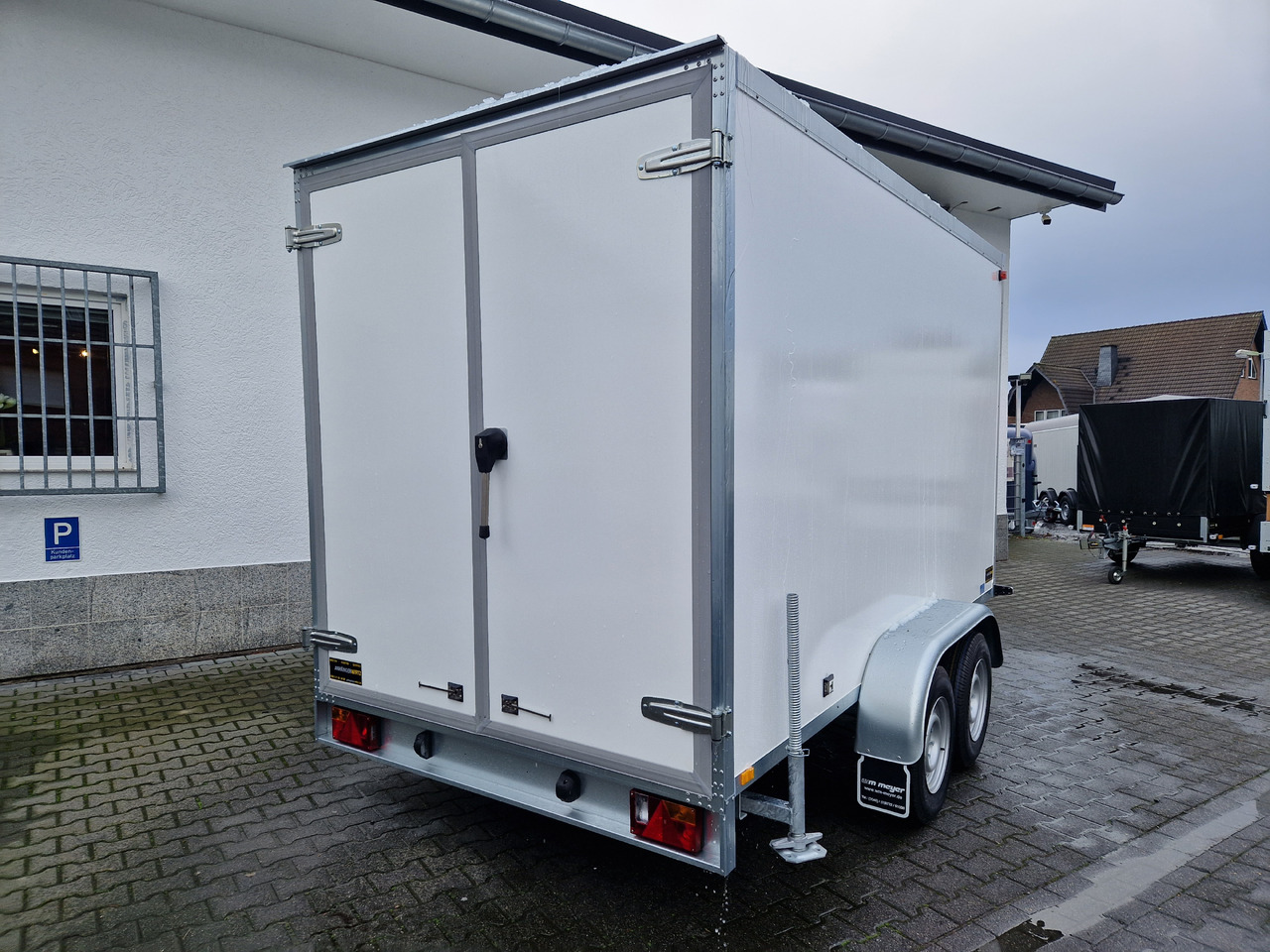Refrigerator trailer Kühlanhänger AZKF C 3535/180 343x178x200cm Cibin 230V Plus Kühlung 4 Stützen 3500kg: picture 7