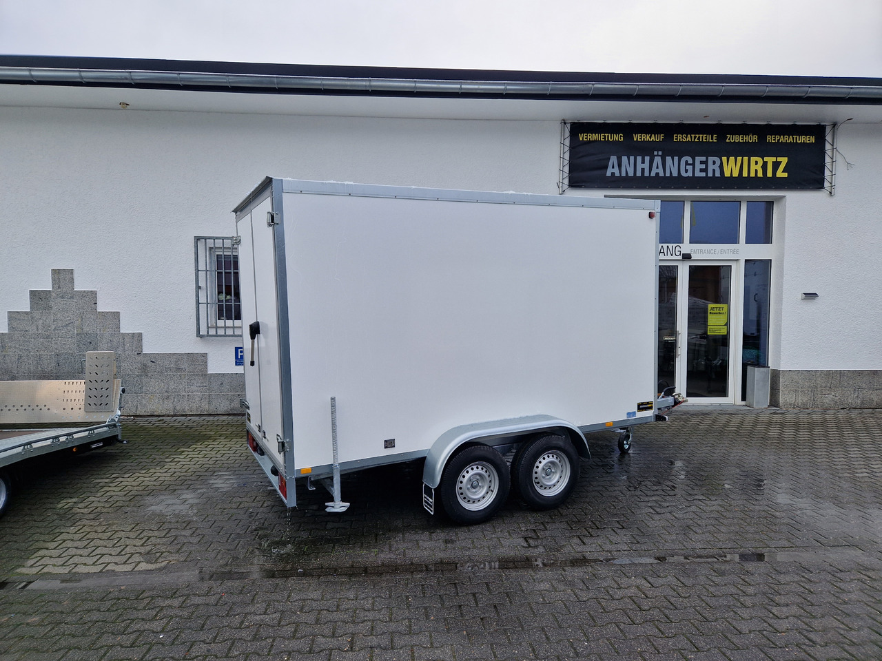 Refrigerator trailer Kühlanhänger AZKF C 3535/180 343x178x200cm Cibin 230V Plus Kühlung 4 Stützen 3500kg: picture 8