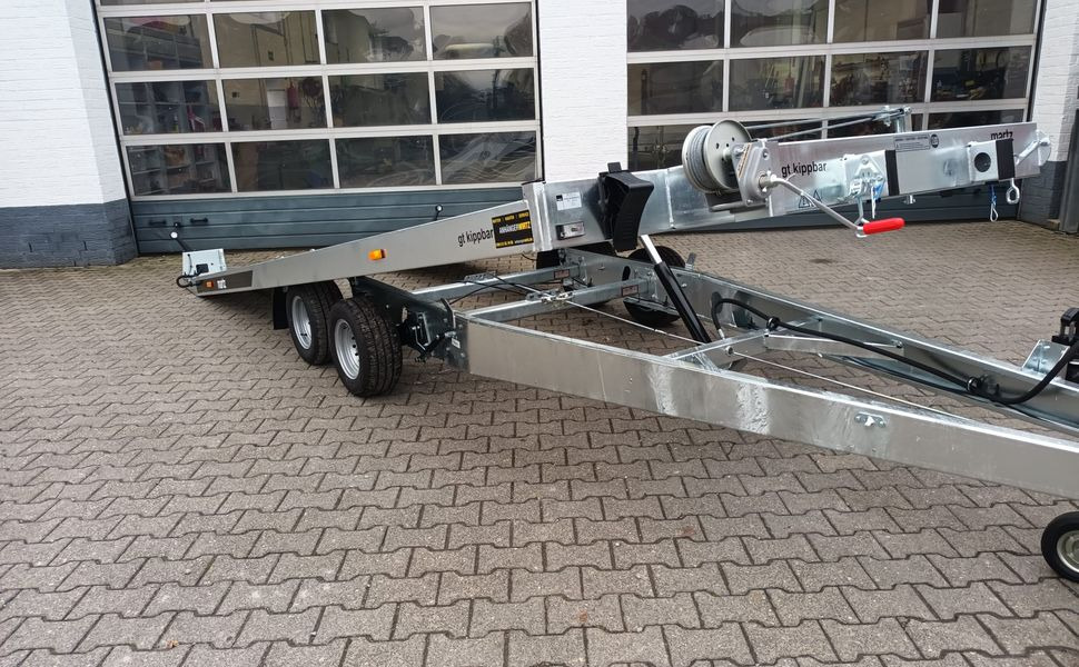 Martz Cartrailer GT KIPP 480/2 3T 480x205cm Profi LohrStahl & Aluboden Winde 10" 3000kg 100km/H - Autotransporter trailer: picture 1 Martz Cartrailer GT KIPP 480/2 3T 480x205cm Profi LohrStahl & Aluboden Winde 10" 3000kg 100km/H - Autotransporter trailer: picture 1