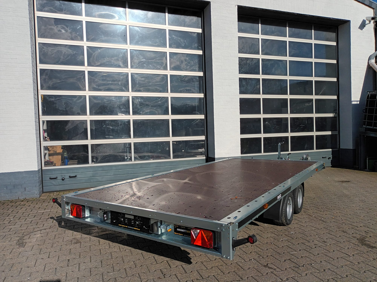 Martz GT PLATAU 450/2 450x216cm Auffahrrampen Stahl 10" 3000kg - Dropside/ Flatbed trailer: picture 5 Martz GT PLATAU 450/2 450x216cm Auffahrrampen Stahl 10" 3000kg - Dropside/ Flatbed trailer: picture 5