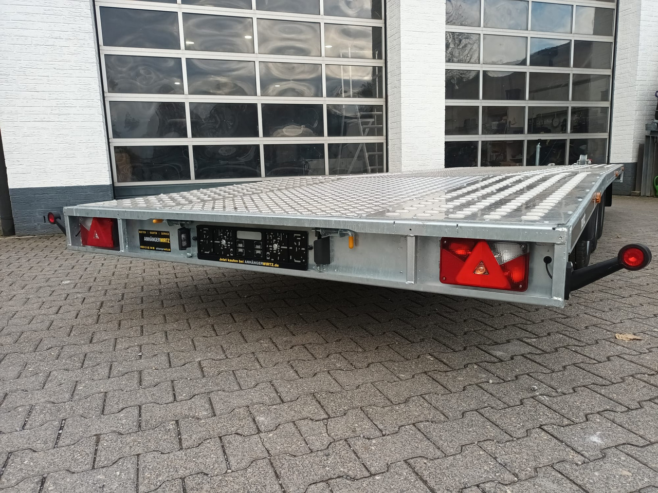 Martz GT UNIDECK PLUS 600/3 S 615x205cm Lohr Stahl & Aluboden Tridem 13" 3500kg - Dropside/ Flatbed trailer: picture 2 Martz GT UNIDECK PLUS 600/3 S 615x205cm Lohr Stahl & Aluboden Tridem 13" 3500kg - Dropside/ Flatbed trailer: picture 2