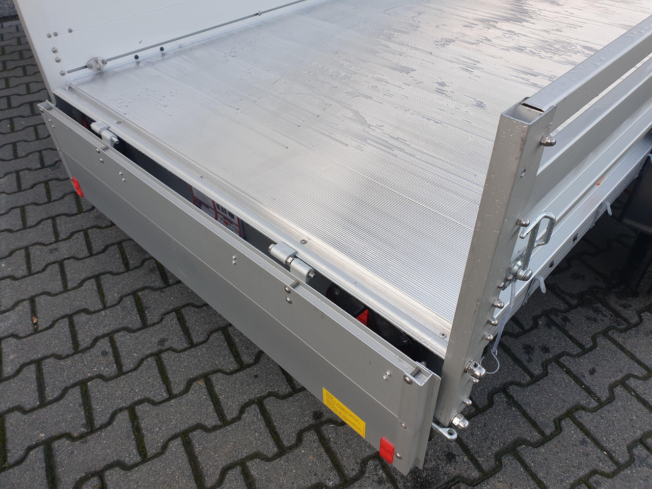 Car trailer PKW Anhänger Koch Aluline+ 7.20 150.300.20 Hobbyline 300x150x44cm Aluboden (M) 2000kg: picture 7