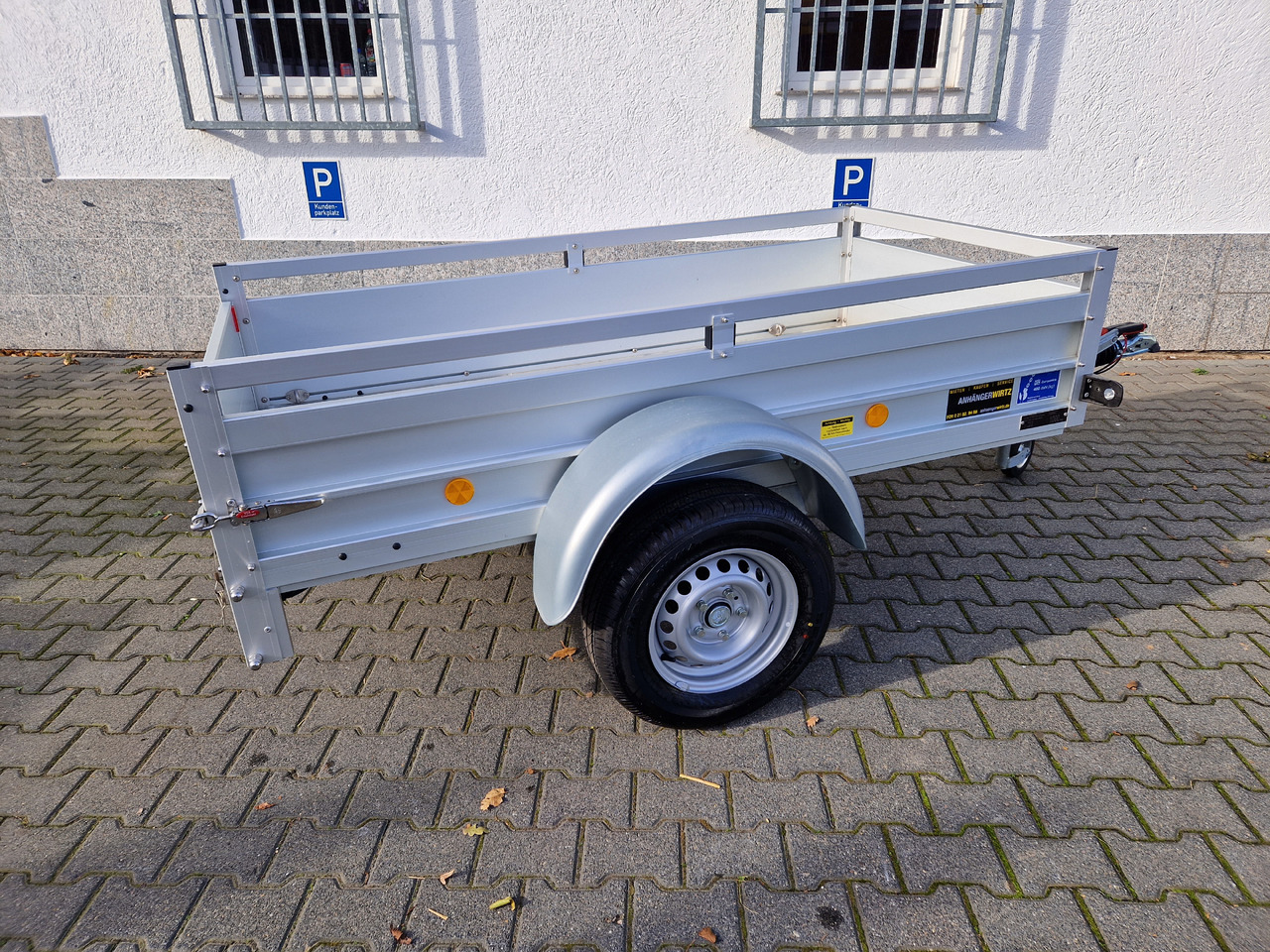 Car trailer PKW Anhänger Koch Aluline+ B1000 205x105x40cm ALUBODEN (XS) 1000kg 100km/H Januar Online: picture 9