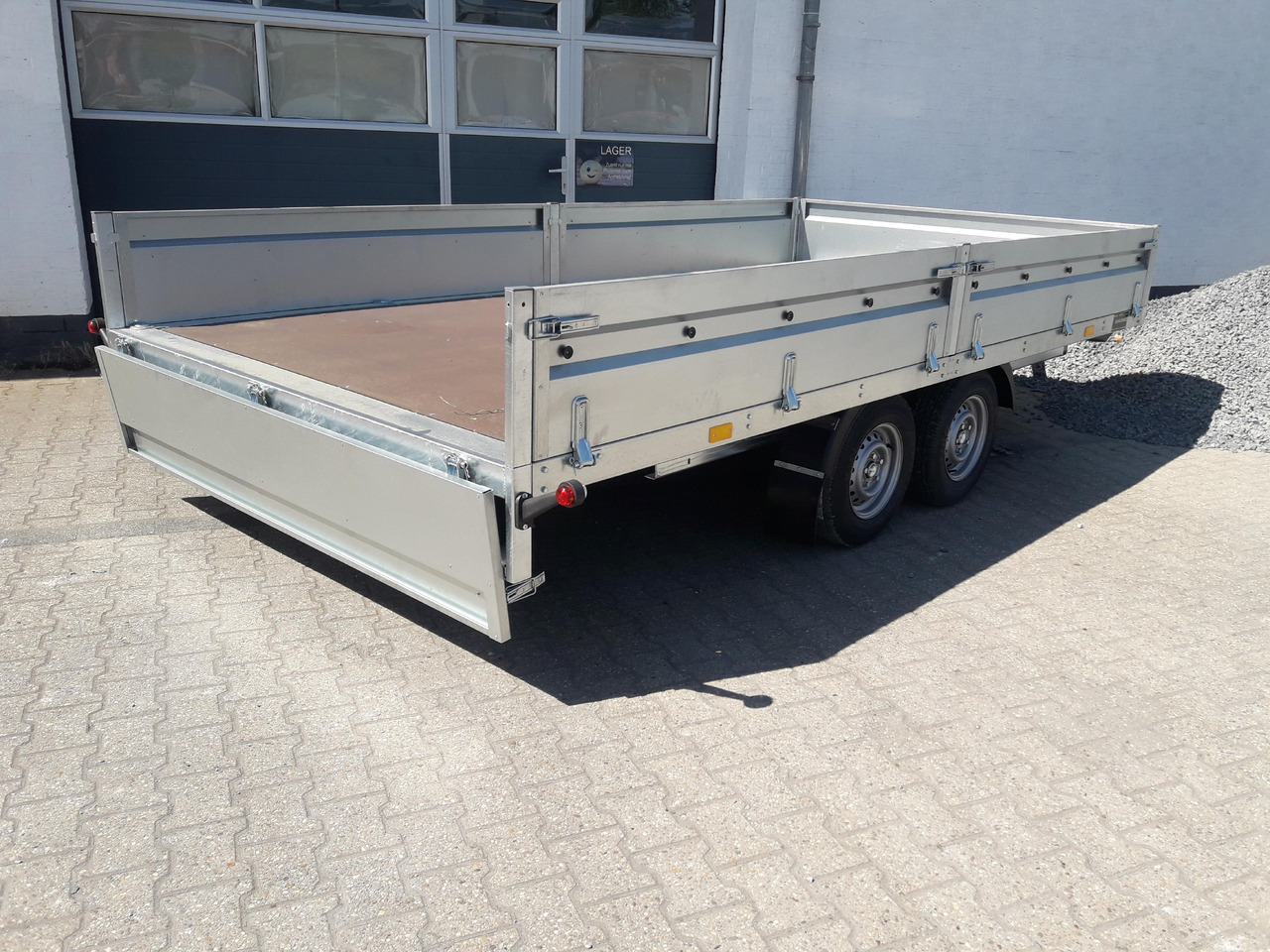 Dropside/ Flatbed trailer Pritschenanhänger Trailstar Nordica 420x215x40cm (XL) 2000kg Januar Online Aktion: picture 8