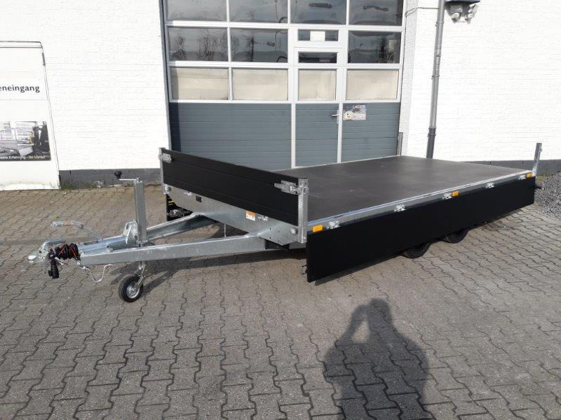 Saris PL406 204 2700 2 406x204x35cm black Edition LED Beleuchtung 13" ( XL) 2700kg Januar Aktion - Dropside/ Flatbed trailer: picture 2 Saris PL406 204 2700 2 406x204x35cm black Edition LED Beleuchtung 13" ( XL) 2700kg Januar Aktion - Dropside/ Flatbed trailer: picture 2