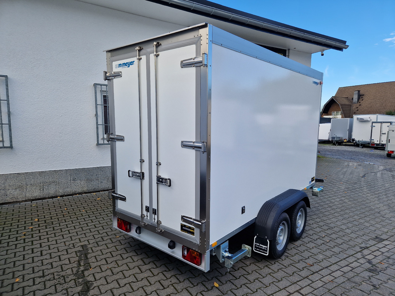 Refrigerator trailer Tiefkühlanhänger AZK 2734/156 336x156x200cm 100 Frigoliner GOVI K6 bis -18°C (M) 2700kg: picture 12