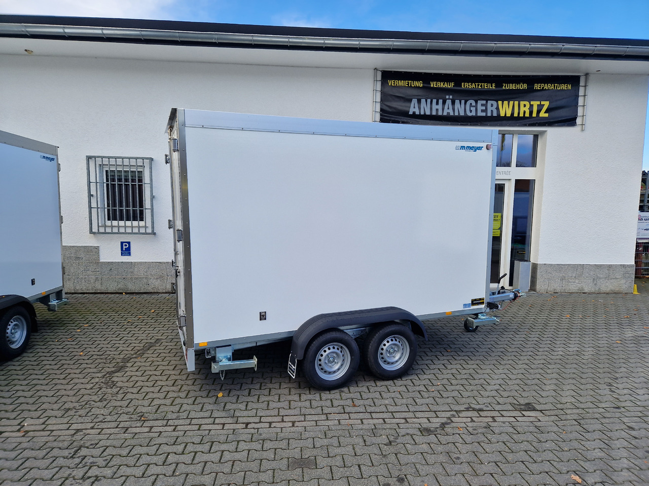 Refrigerator trailer Tiefkühlanhänger AZK 2734/156 336x156x200cm 100 Frigoliner GOVI K6 bis -18°C (M) 2700kg: picture 13