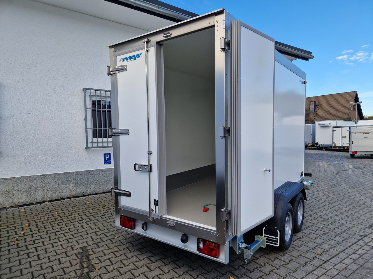 Refrigerator trailer Tiefkühlanhänger AZK 2734/156 336x156x200cm 100 Frigoliner GOVI K6 bis -18°C (M) 2700kg: picture 15