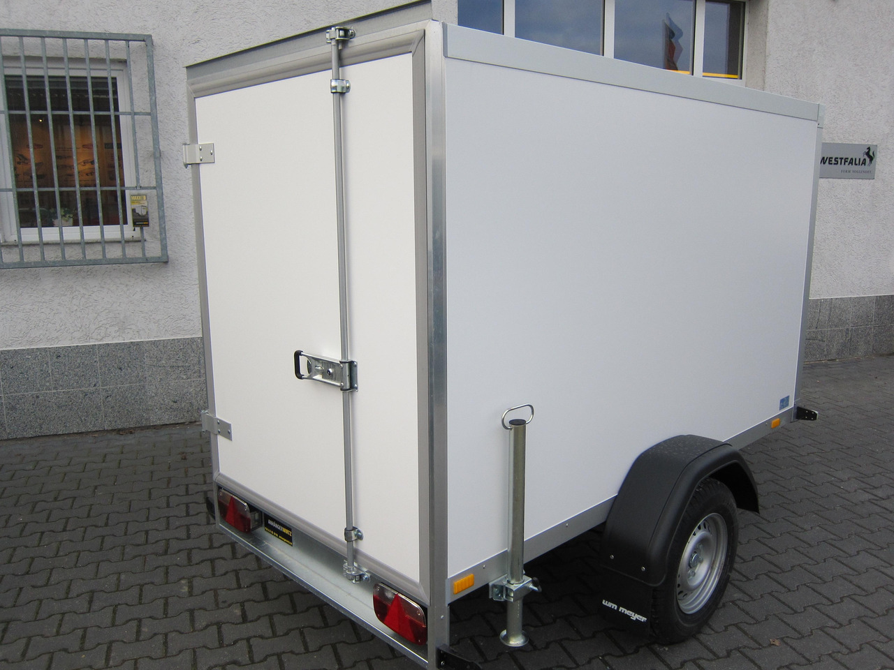 Closed box trailer WM Meyer Koffer AZ 1325/126 S30 251x126x150cm (S) 1300kg Modell 2024 Januar Aktion: picture 6