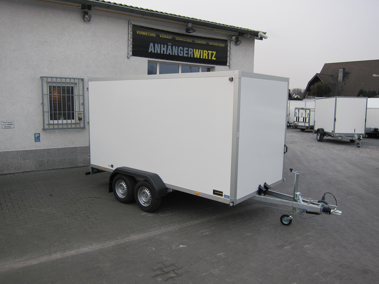 WM Meyer Koffer AZ 2740/185 S35 401x185x205cm (XL) 2700kg Januar Aktion - Closed box trailer: picture 5 WM Meyer Koffer AZ 2740/185 S35 401x185x205cm (XL) 2700kg Januar Aktion - Closed box trailer: picture 5