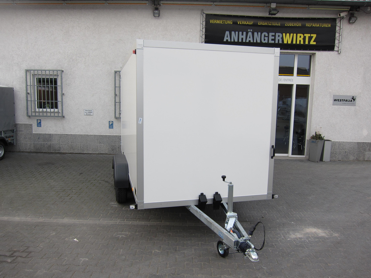 WM Meyer Koffer AZ 3540/185 S35 401x185x205cm (XL) 3500kg Aktion - Closed box trailer: picture 5 WM Meyer Koffer AZ 3540/185 S35 401x185x205cm (XL) 3500kg Aktion - Closed box trailer: picture 5
