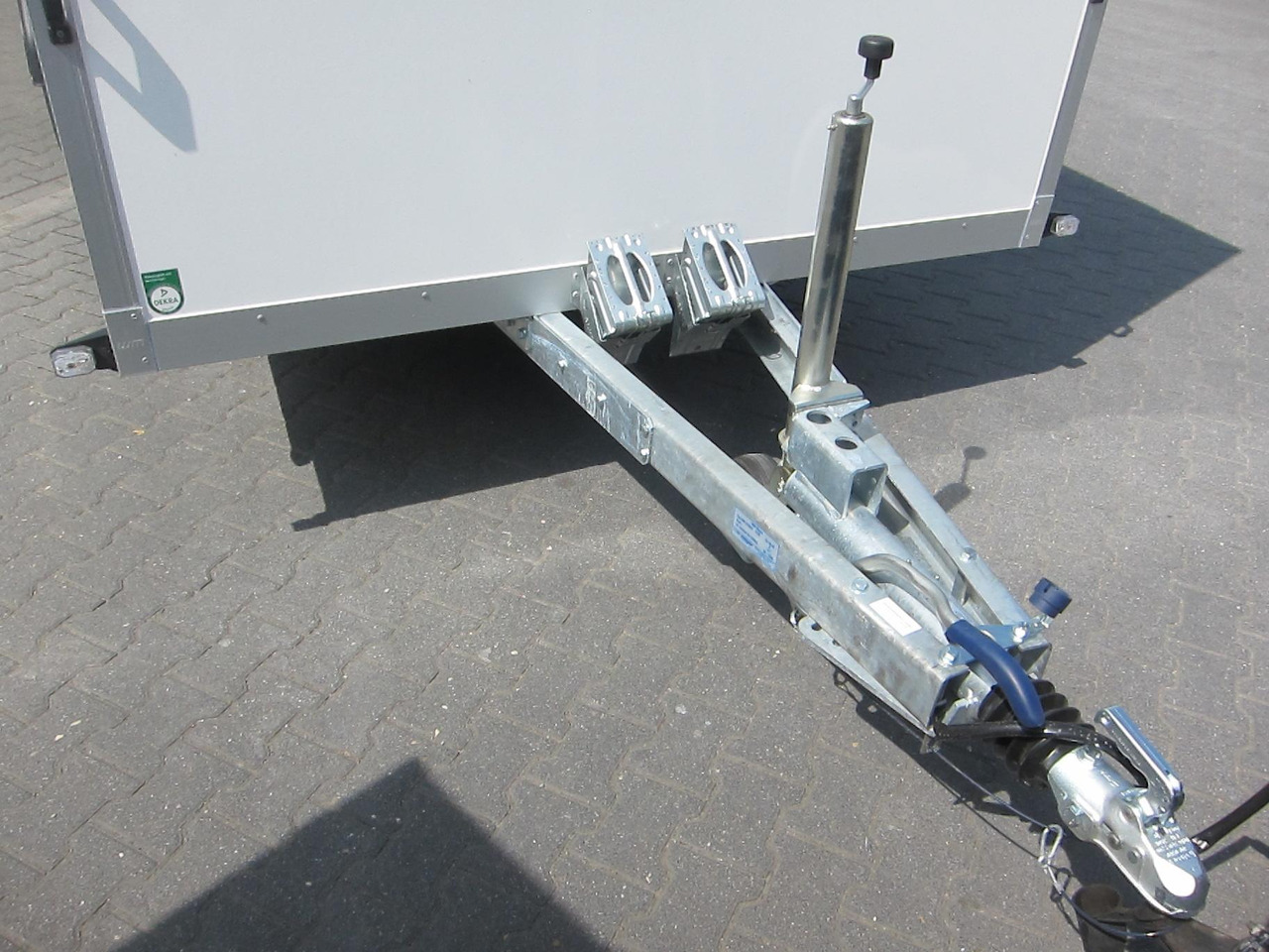 WM Meyer Kofferanhänger AZ 3560/200 S40 601x200x205cm Profiline 3000kg Aktion - Closed box trailer: picture 5 WM Meyer Kofferanhänger AZ 3560/200 S40 601x200x205cm Profiline 3000kg Aktion - Closed box trailer: picture 5