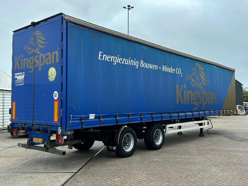 LAG Lift Axle Steering Axle BPW DRUM KOOIAAP TUV 02-11 2025 - Curtainsider semi-trailer: picture 5 LAG Lift Axle Steering Axle BPW DRUM KOOIAAP TUV 02-11 2025 - Curtainsider semi-trailer: picture 5