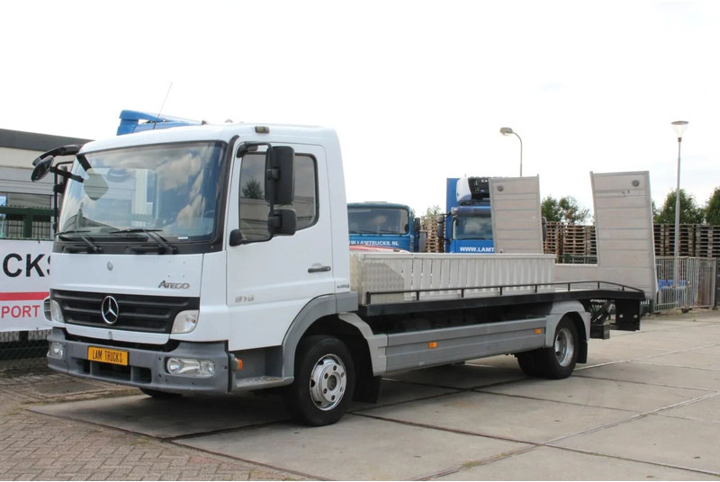 Mercedes-Benz ATEGO 816 7.490 KG DUTCH REGISTRATION TUV 30-05 2026 - Autotransporter truck: picture 1 Mercedes-Benz ATEGO 816 7.490 KG DUTCH REGISTRATION TUV 30-05 2026 - Autotransporter truck: picture 1