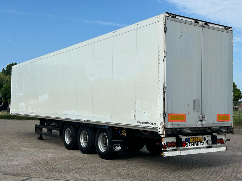 Closed box semi-trailer Schmitz Cargobull 3 axle SAF DRUM TUV 04-04 2026: picture 1