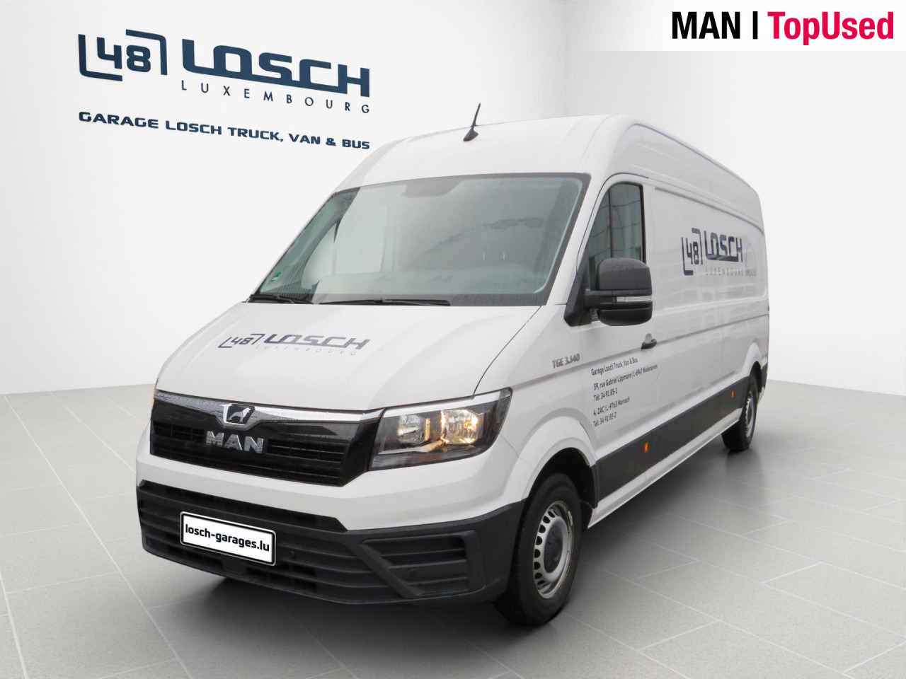 MAN TGE 3.140 4X2F L4H3 SB Kasten DSG Klima ZV - Panel van: picture 1 MAN TGE 3.140 4X2F L4H3 SB Kasten DSG Klima ZV - Panel van: picture 1