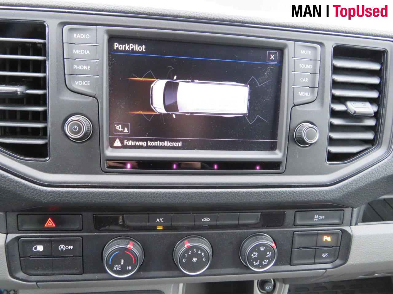 MAN TGE 3.140 4X2F L4H3 SB Kasten DSG Klima ZV - Panel van: picture 4 MAN TGE 3.140 4X2F L4H3 SB Kasten DSG Klima ZV - Panel van: picture 4