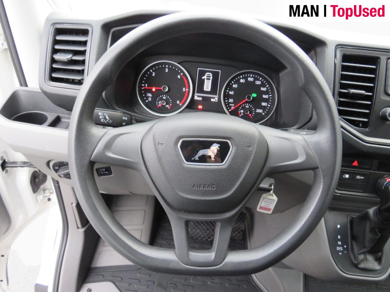 MAN TGE 3.140 4X2F L4H3 SB Kasten DSG Klima ZV - Panel van: picture 2 MAN TGE 3.140 4X2F L4H3 SB Kasten DSG Klima ZV - Panel van: picture 2