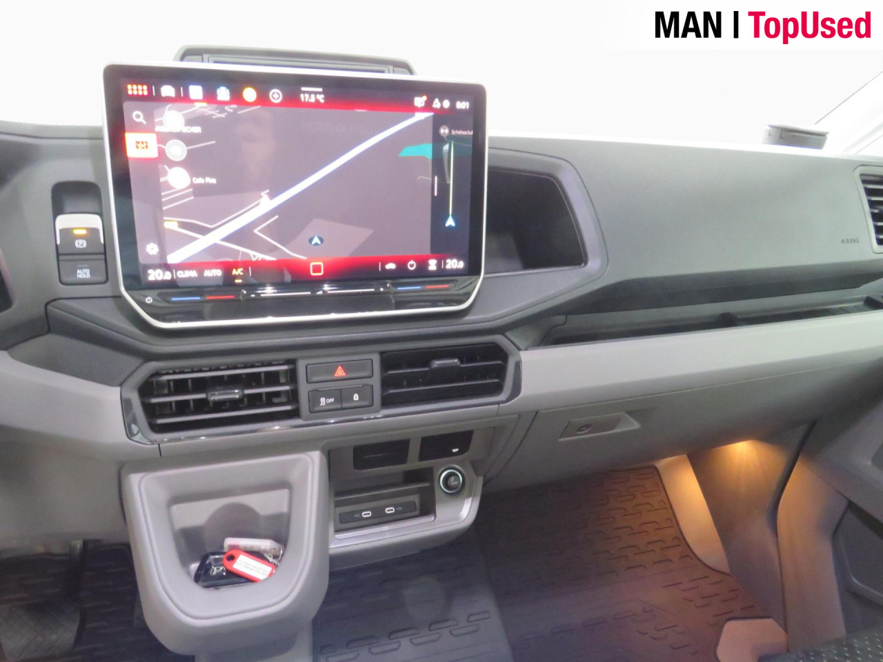 MAN TGE 3.180 4X2F L4H3 SB Doka Kasten Klima AHK ZV - Panel van, Combi van: picture 4 MAN TGE 3.180 4X2F L4H3 SB Doka Kasten Klima AHK ZV - Panel van, Combi van: picture 4