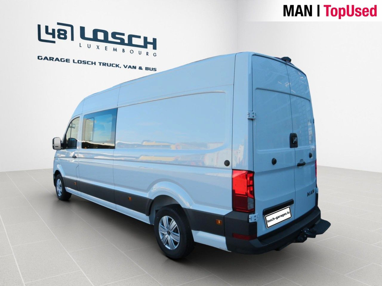 MAN TGE 3.180 4X2F L4H3 SB Doka Kasten - Panel van, Combi van: picture 4 MAN TGE 3.180 4X2F L4H3 SB Doka Kasten - Panel van, Combi van: picture 4