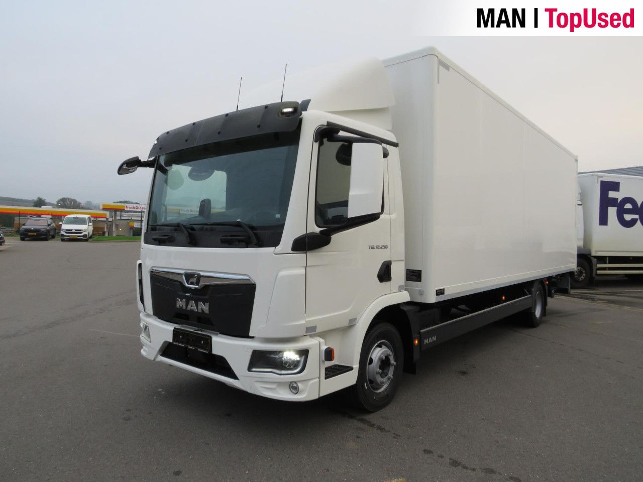 MAN TGL 12.250 4X2 BL VANTEC Koffer BÄR LBW - Box truck: picture 2 MAN TGL 12.250 4X2 BL VANTEC Koffer BÄR LBW - Box truck: picture 2