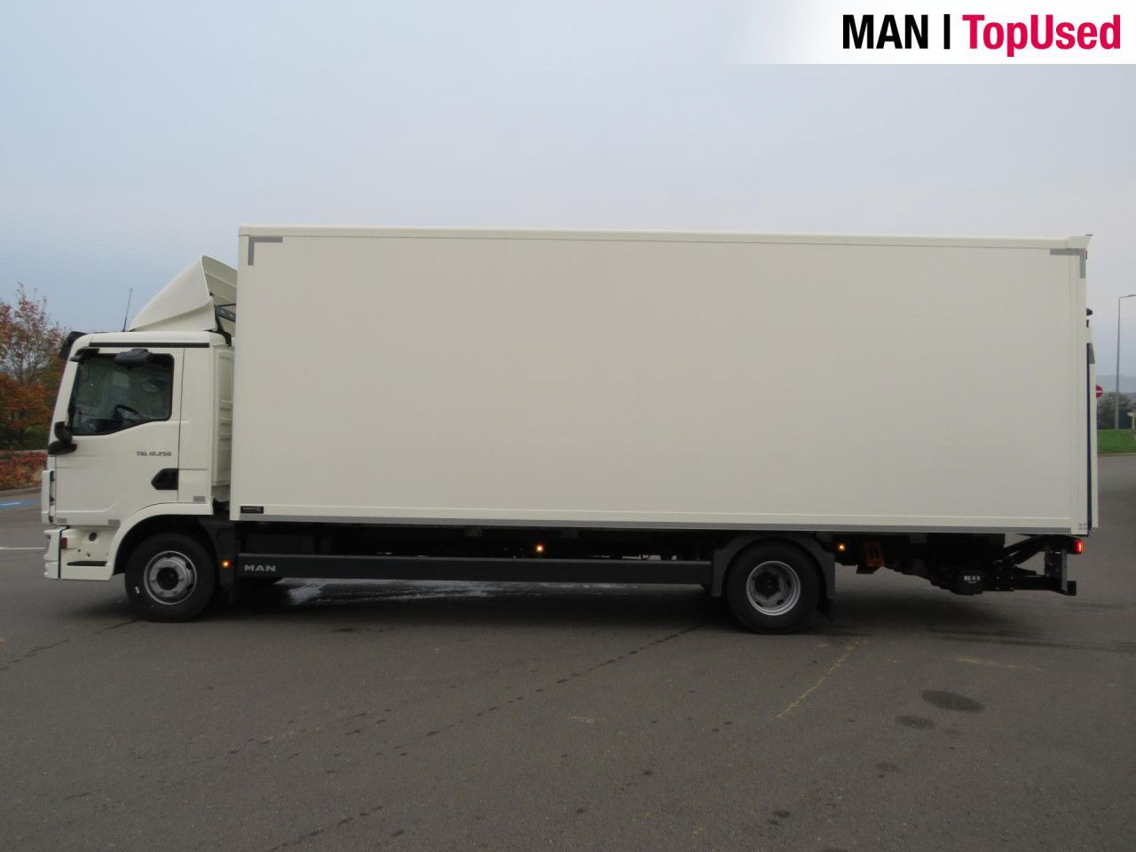 MAN TGL 12.250 4X2 BL VANTEC Koffer BÄR LBW - Box truck: picture 3 MAN TGL 12.250 4X2 BL VANTEC Koffer BÄR LBW - Box truck: picture 3