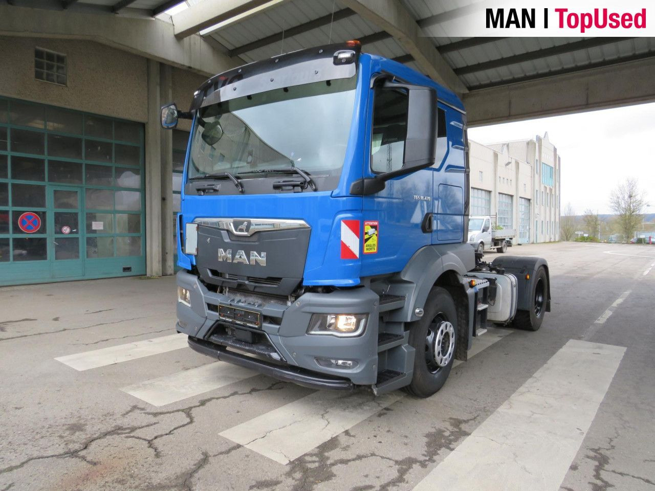 MAN TGS 18.470 4x2 BL SA Meiller Kipphydraulik MAN TGS 18.470 4x2 BL SA Meiller Kipphydraulik Euro6 - Tractor unit: picture 3 MAN TGS 18.470 4x2 BL SA Meiller Kipphydraulik MAN TGS 18.470 4x2 BL SA Meiller Kipphydraulik Euro6 - Tractor unit: picture 3