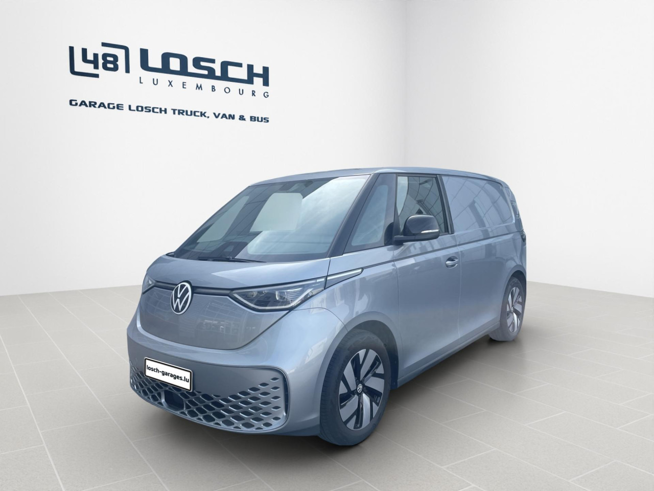 VOLKSWAGEN ID.Buzz Cargo 150 kW Klima AHK Navi - Small van, Electric van: picture 1 VOLKSWAGEN ID.Buzz Cargo 150 kW Klima AHK Navi - Small van, Electric van: picture 1