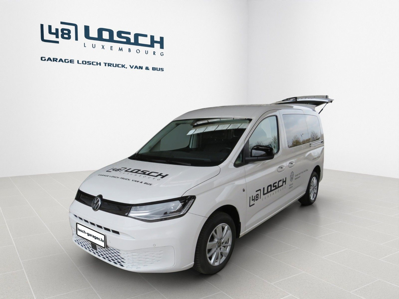 Volkswagen Caddy Maxi Kombi 2.0 TDI Rollstuhl Taxirampe - Car: picture 1 Volkswagen Caddy Maxi Kombi 2.0 TDI Rollstuhl Taxirampe - Car: picture 1