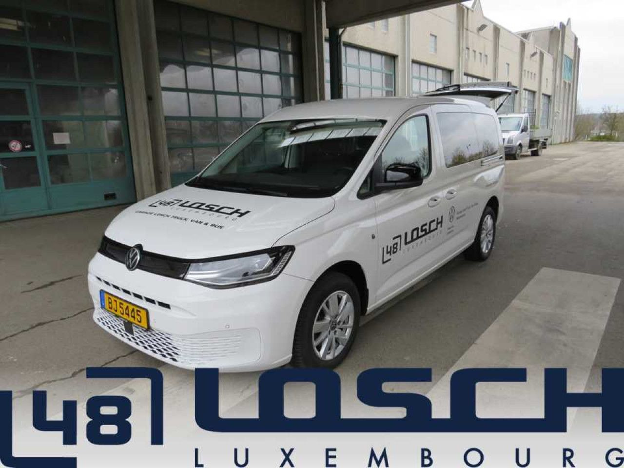 Car Volkswagen Caddy Maxi Kombi Rollstuhlumbau Taxirampe Navi: picture 1