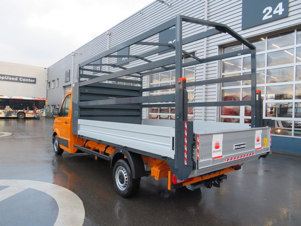 Volkswagen Crafter 35 L4 EK Pritsche+Plane+Werkzeugkoffer - Curtain side van: picture 4 Volkswagen Crafter 35 L4 EK Pritsche+Plane+Werkzeugkoffer - Curtain side van: picture 4