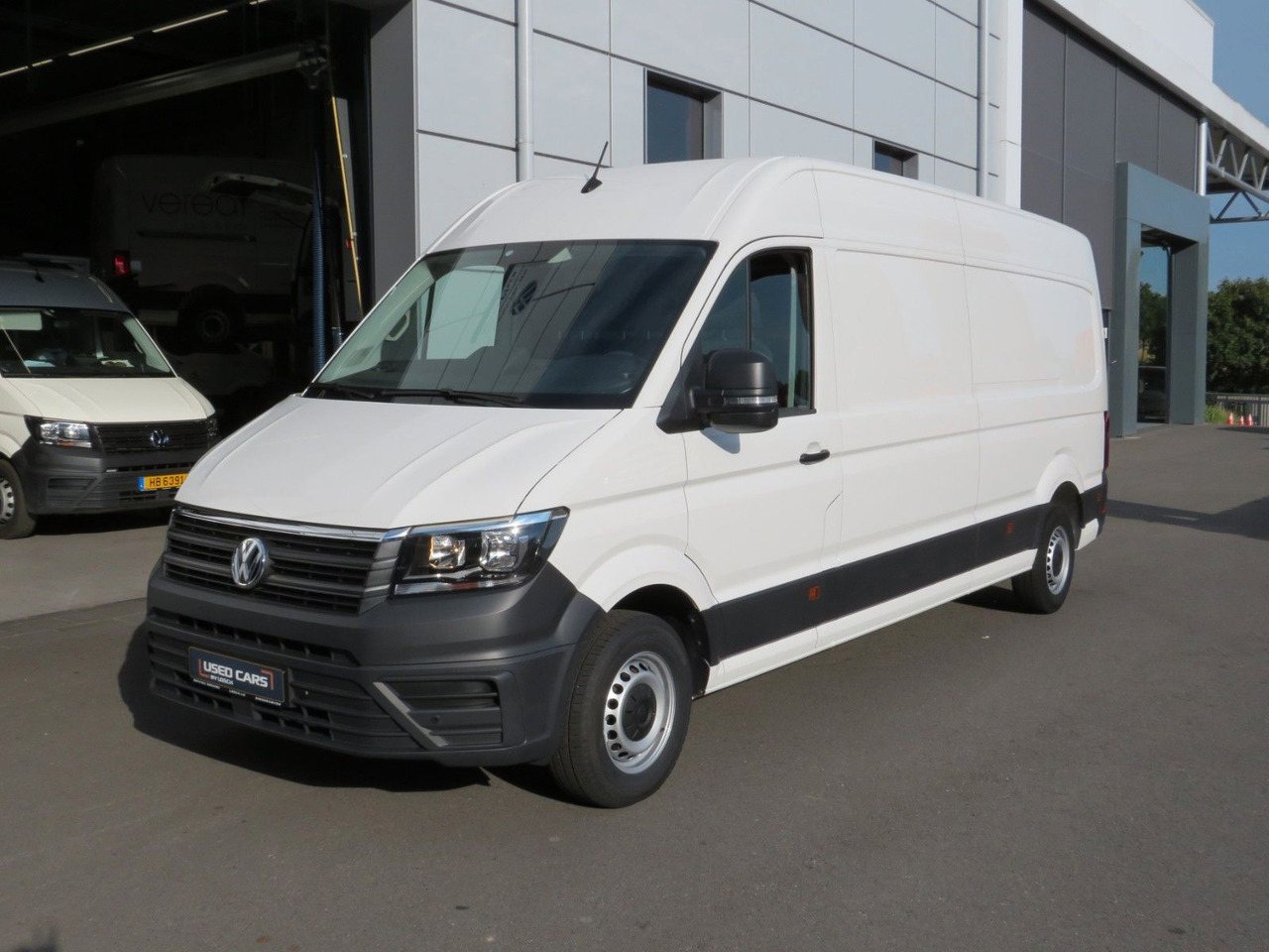 Volkswagen Crafter 35 L4H3 Kasten Volkswagen Crafter 35 L4H3 Kasten - Panel van: picture 2 Volkswagen Crafter 35 L4H3 Kasten Volkswagen Crafter 35 L4H3 Kasten - Panel van: picture 2