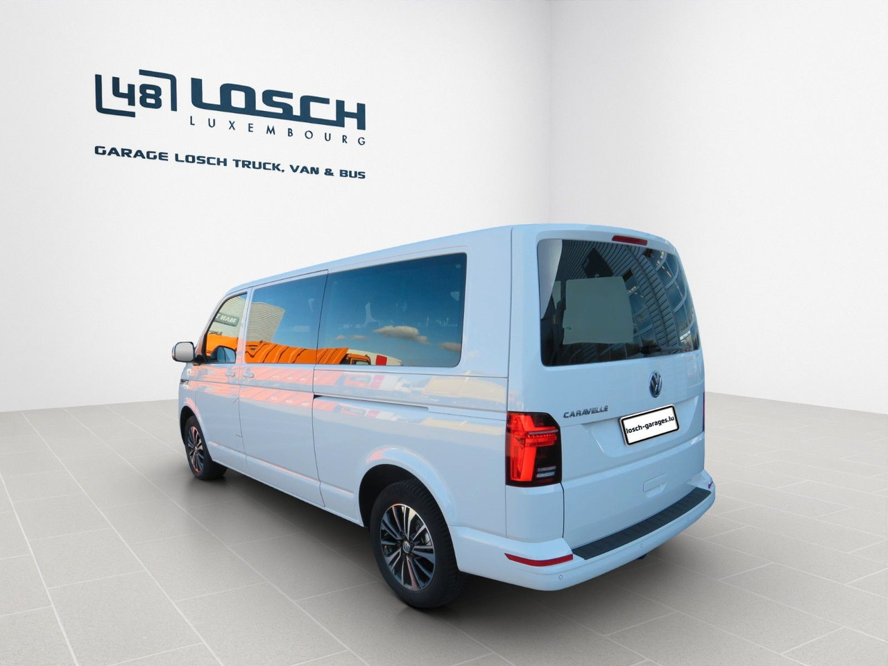 Volkswagen T6.1 Caravelle Trendline Lang 2.0 TDI 110 kW DSG - Passenger van: picture 4 Volkswagen T6.1 Caravelle Trendline Lang 2.0 TDI 110 kW DSG - Passenger van: picture 4