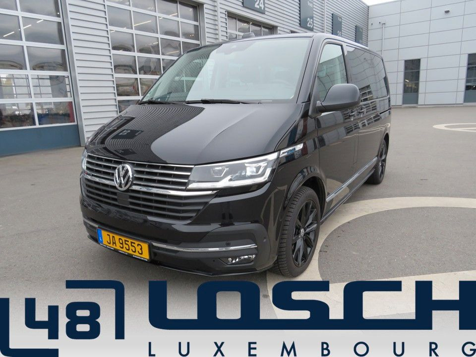 Minibus, Passenger van Volkswagen T6.1 Multivan Highline 4MOTION: picture 1