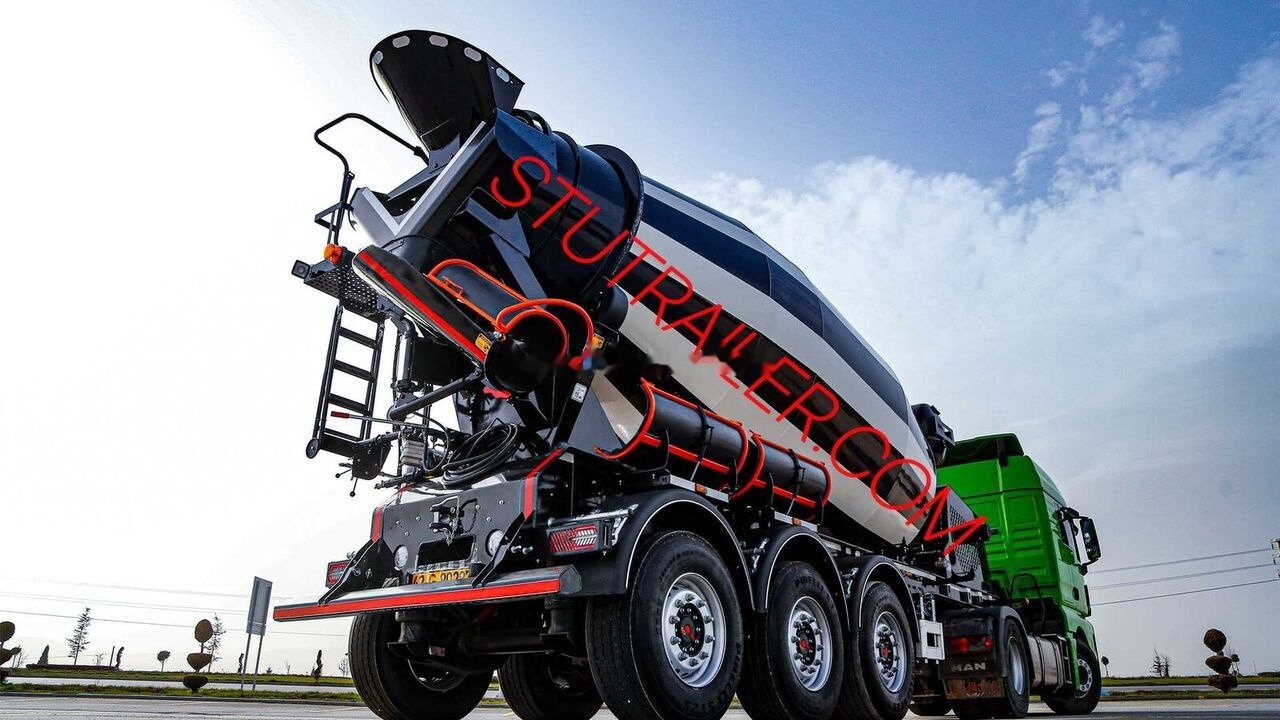 STU 14,7M3 MIXER TRAILER - Concrete mixer semi-trailer: picture 5 STU 14,7M3 MIXER TRAILER - Concrete mixer semi-trailer: picture 5