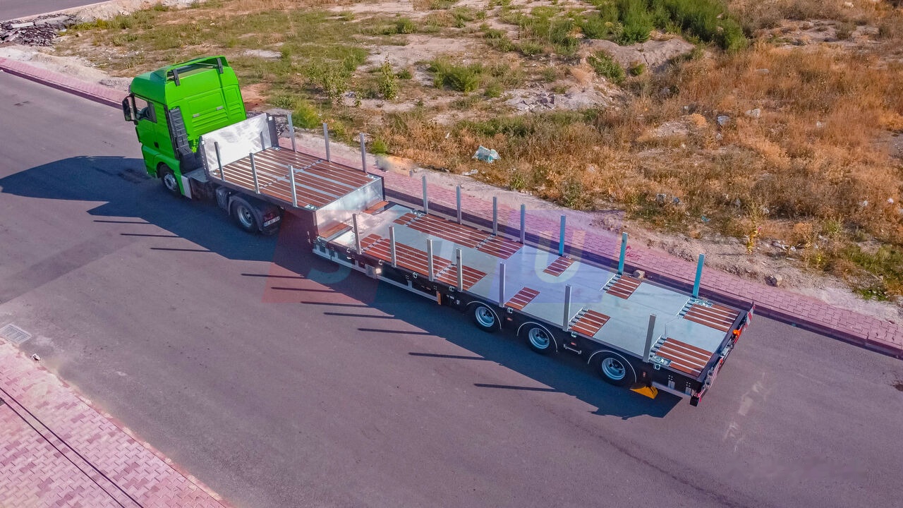 STU 3 Axles Lowbed Trailer - Low loader semi-trailer: picture 3 STU 3 Axles Lowbed Trailer - Low loader semi-trailer: picture 3
