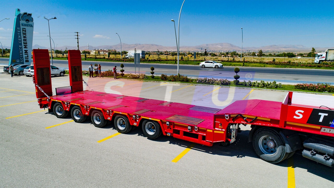 STU 5 Axle Lowbed / Extendable on lease STU 5 Axle Lowbed / Extendable: picture 11 STU 5 Axle Lowbed / Extendable on lease STU 5 Axle Lowbed / Extendable: picture 11