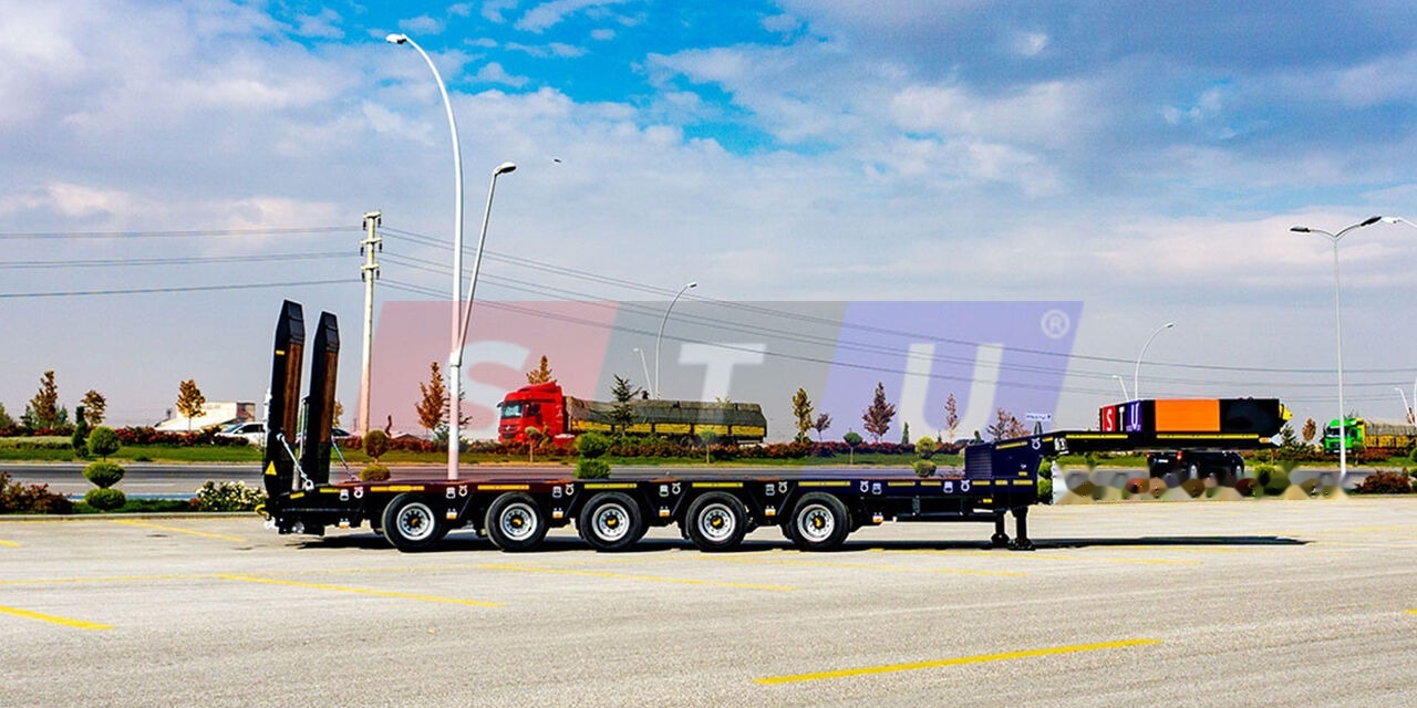 STU 5 Axle Lowbed / Extendable on lease STU 5 Axle Lowbed / Extendable: picture 17 STU 5 Axle Lowbed / Extendable on lease STU 5 Axle Lowbed / Extendable: picture 17