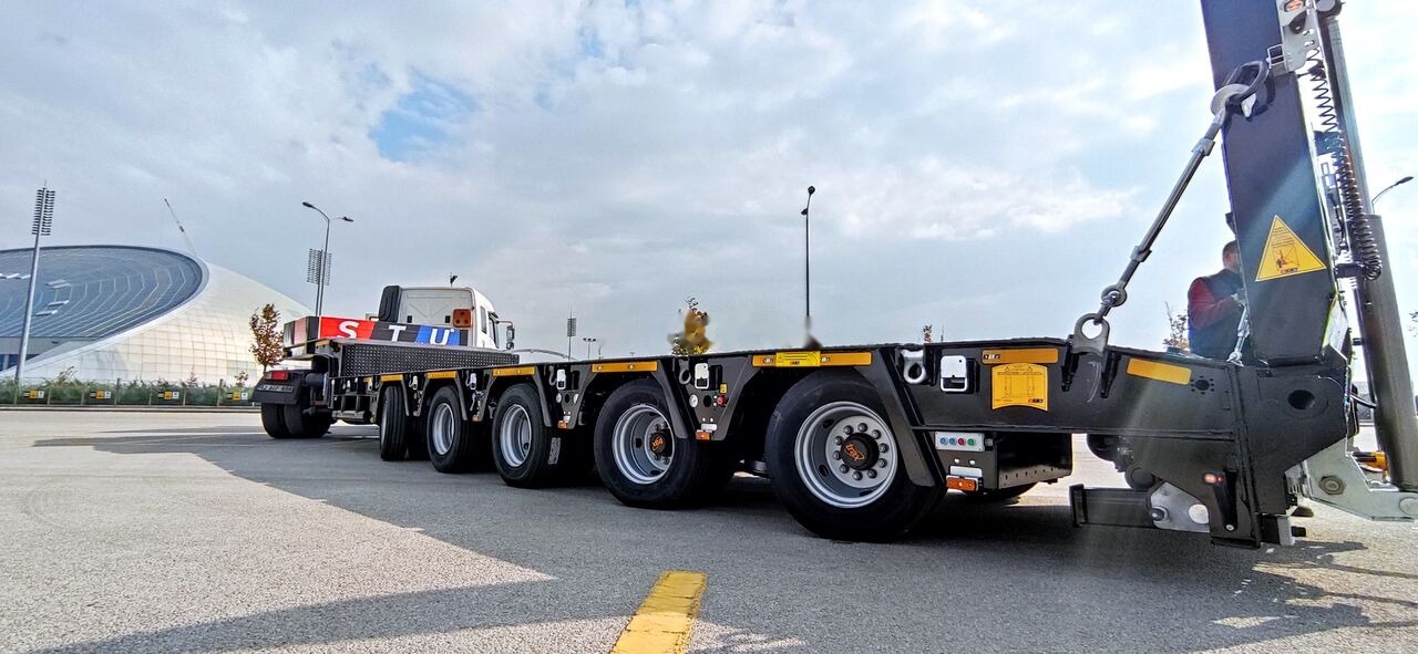 STU 5 Axle Lowbed / Extendable on lease STU 5 Axle Lowbed / Extendable: picture 6 STU 5 Axle Lowbed / Extendable on lease STU 5 Axle Lowbed / Extendable: picture 6