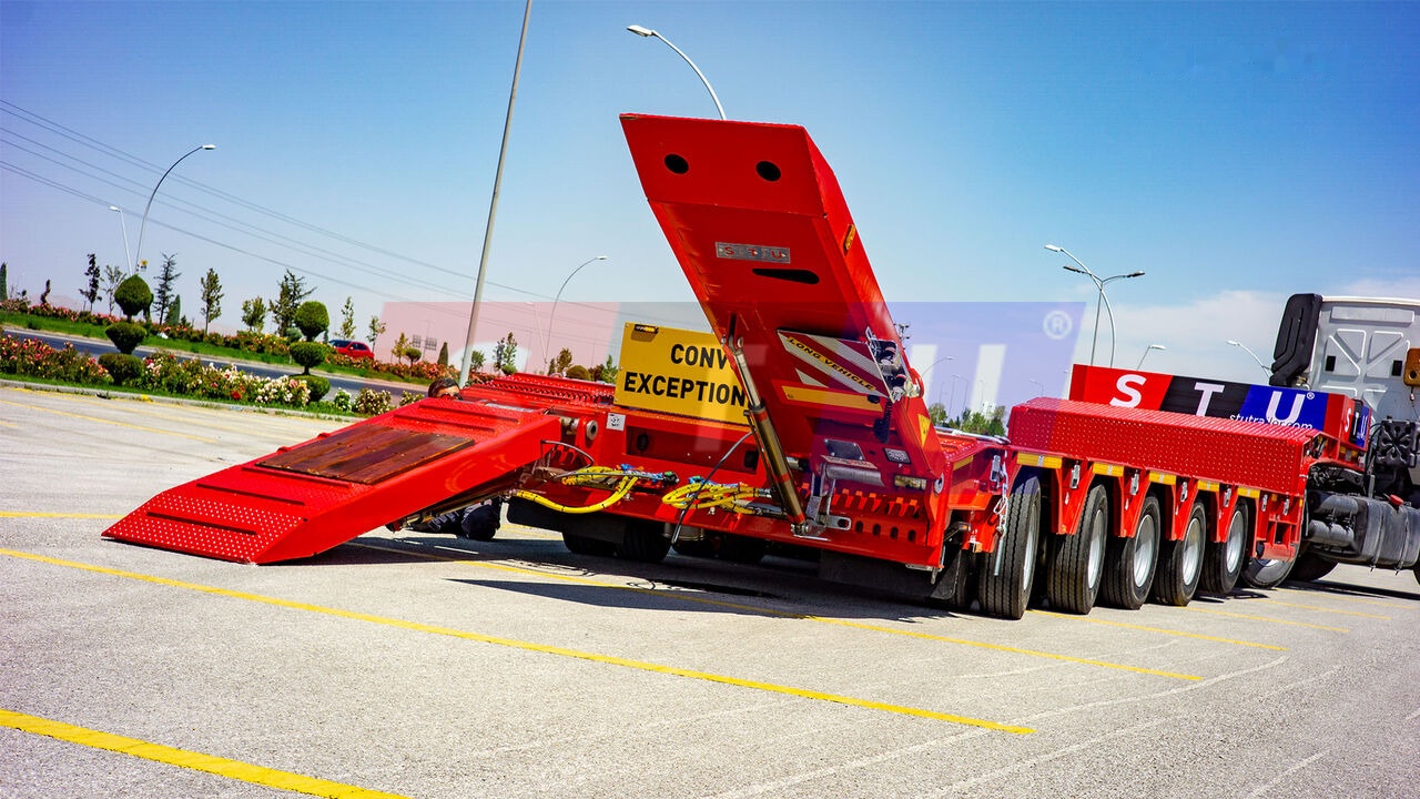STU 5 Axle Lowbed / Extendable on lease STU 5 Axle Lowbed / Extendable: picture 8 STU 5 Axle Lowbed / Extendable on lease STU 5 Axle Lowbed / Extendable: picture 8