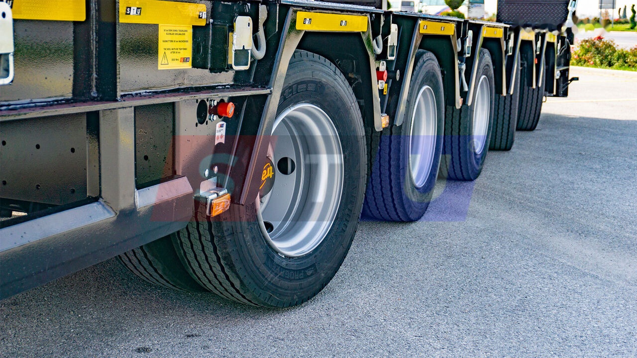 STU 5 Axle Lowbed / Extendable on lease STU 5 Axle Lowbed / Extendable: picture 10 STU 5 Axle Lowbed / Extendable on lease STU 5 Axle Lowbed / Extendable: picture 10